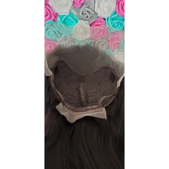 100%human hair 13x4 frontal Wig